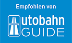 Empfehlung von Autobahn-Guide, Links+Rechts der Autobahn, der Hotelführer speziell für unterwegs