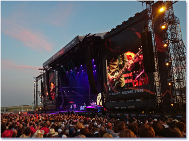 Rock am Ring 2015 in Mendig, Flugplatz - Foo Fighters - Volcano Stage