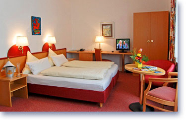 Beispiel Doppelzimmer im Hotel HANSA